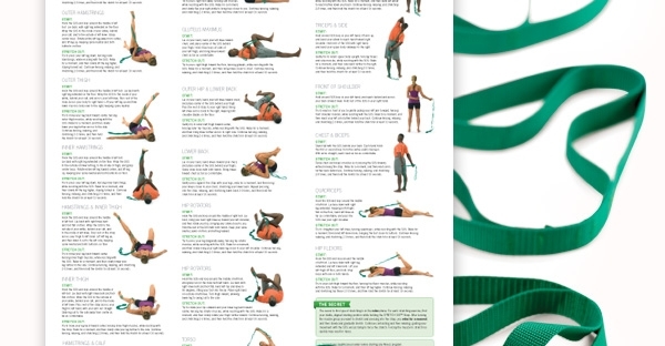 Gadget Friday – Stretch Out® Strap with Stretching Exercise Poster – Books  and Stuff Reviews